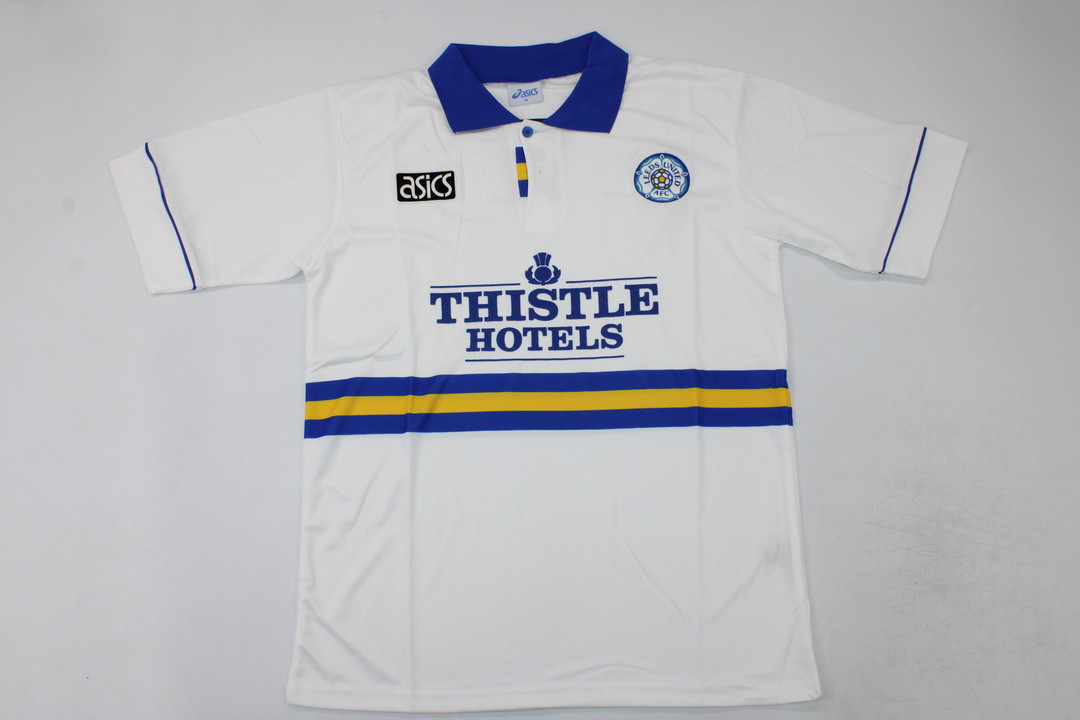 AAA Quality Leeds United 93/95 Home Soccer Jersey